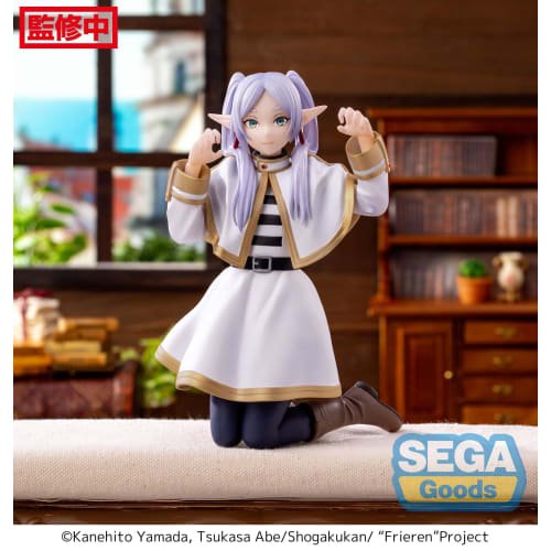 Sega Funeral of Freiren Choconose Premium Figure Freiren