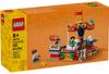 LEGO Herní sada do zábavního parku 40714 Kolotoč pro děti od 8 let