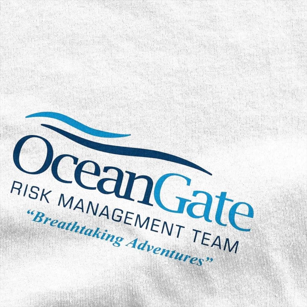 Funny OceanGate Risk Unisexagement Breathtaking Adventures T-Shirt Unisex Women Round Neck Cotton Tees Graphic Clothing