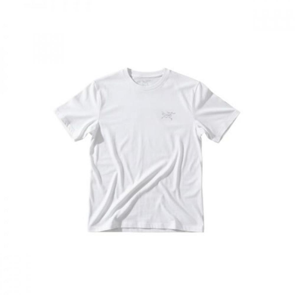Arc Teryx 25 Crag Supima Cotton Ss Men  Atpsm09533wli WHITE LIGHT/XXL (around 115)