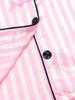 Autumn/Winter Satin Pajama Set for Girls - Long Sleeve & Long Pants