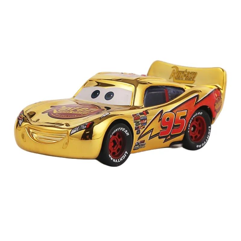 24 stijlen Lightning McQueen Disney Pixar Cars Speelgoed 1:55 Metalen Diecast Auto Kinder Speelgoedauto Kerstcadeau