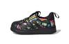 adidas Originals Superstar 360 I Abrasion Resistant Low Top Skateboard Shoes Black Yellow Pink Infant And Toddler EE8389