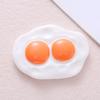 Cute Cartoon Fridge Stickers Material With Eggs And Milk Design 3d Resin Series Home Decor Fridge Stickers Material