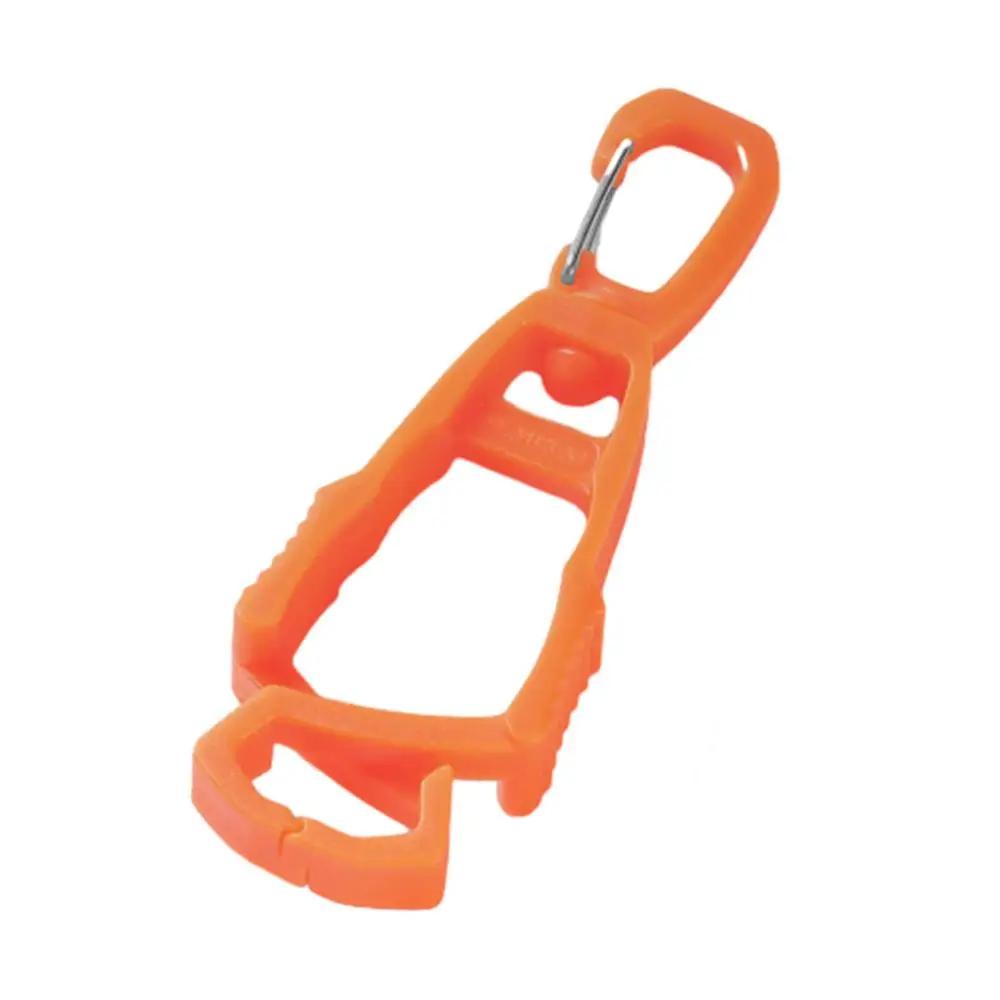 2PCs Gloves Clip Hanger Safety Gloves Holder Plastic Working Gloves Clip Work Clamp Safety Glove Work Guard Multifunctional Tool