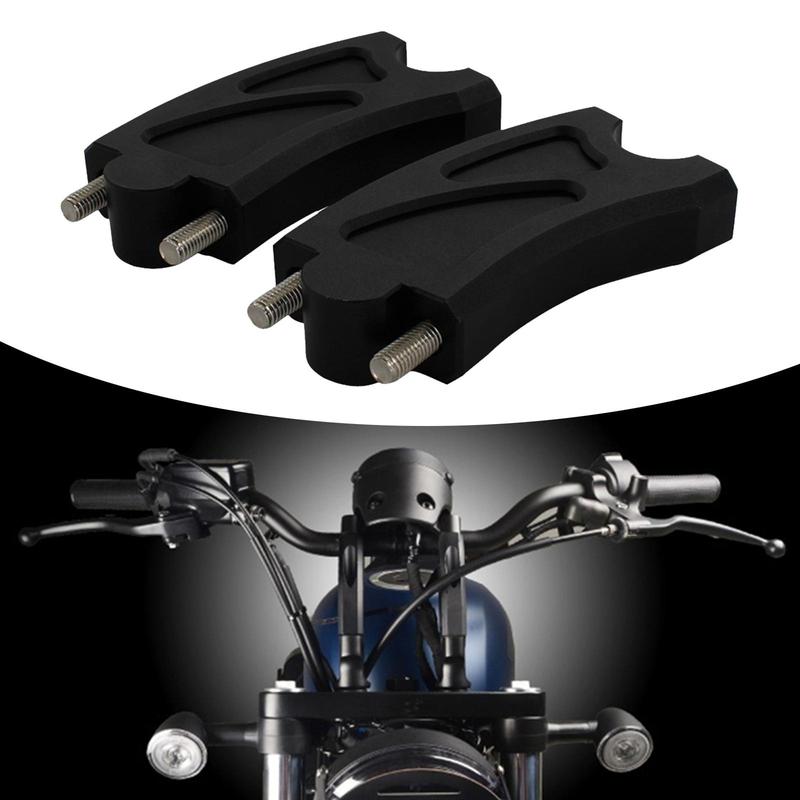 Motorcycle Handle Bar Riser Adapters for Honda CMX 300 CMX500 CMX300