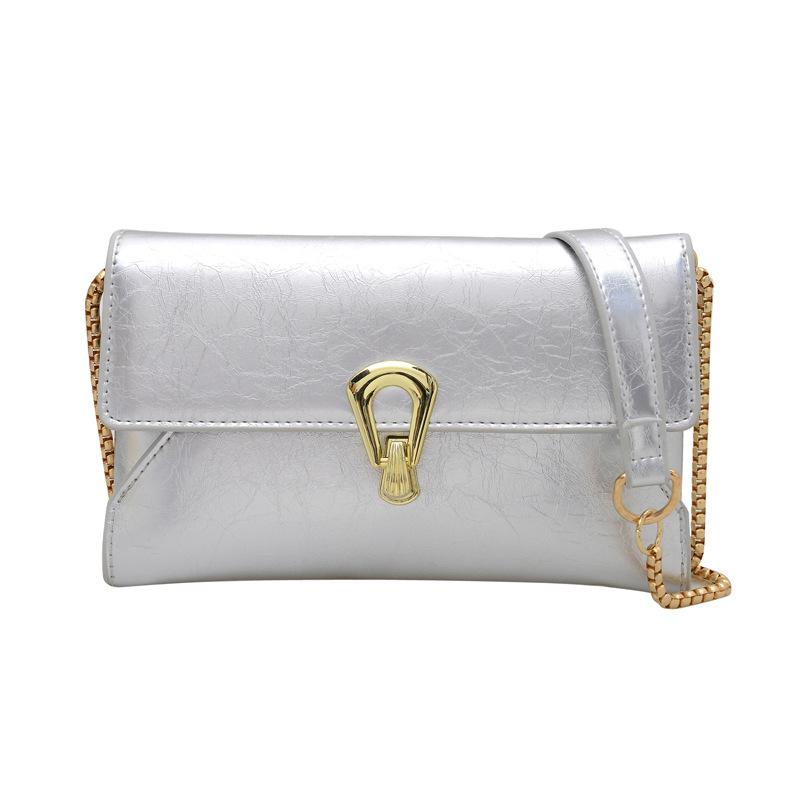 Casual Handbag Women's New Texture Niche Trend Fashion Chain Simple Shoulder Crossbody Envelope Bag