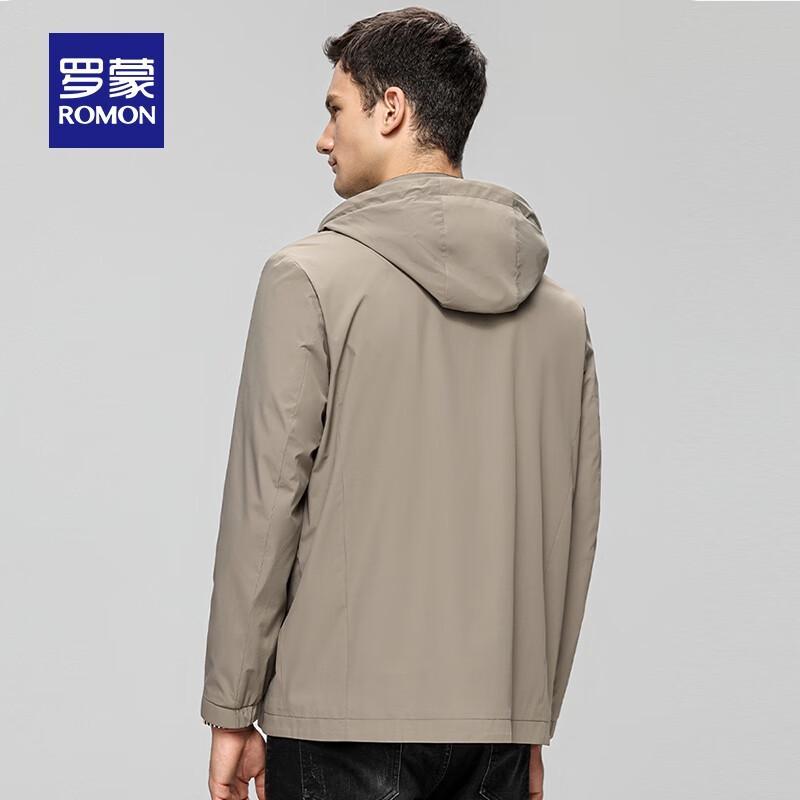 ROMON Men's Upgraded Multi-Proof Detachable Hood Jacket