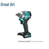 Dayi 40V 400N.m Cordless Brushless Impact Wrench CN Plug (adapter Included)