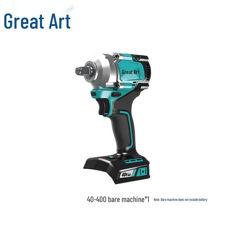 

Dayi 40V 400N.m Cordless Brushless Impact Wrench CN plug (adapter included)