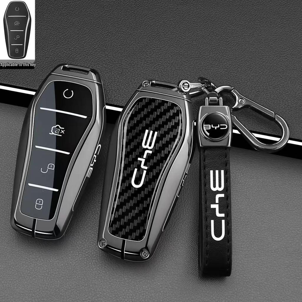 BYD Dolphin, Seal, Seagull, Qin, Yuan, Tang, Song, L, Han, Destroyer Car Key Case Shell