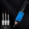 Wireless Soldering Iron Vertical Stand Built In 1500mAh Battery Rapid Heating Techs USB C Rechargeable Tool