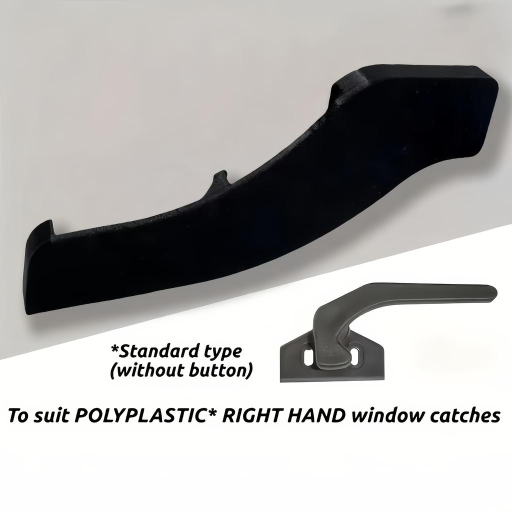 1pair RV Window Security Lock Set, Window Safety Locks for RVs and Campers, RV Window Safety Locks Compatible with PolyPlastic