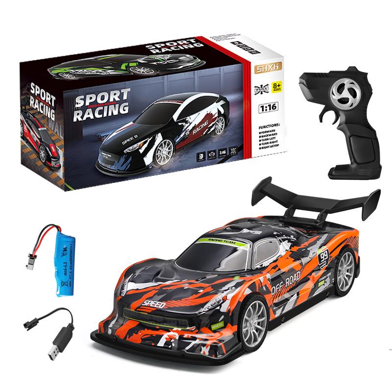 

Pro RC Drift Car: 4WD Electric Racing Toy for Kids