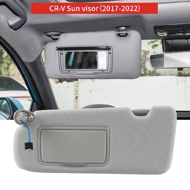 Vehicles Heat Resistant Sun Visors Assembly Driver Side Sunshade Replace 83280-TLA-A12ZB Direct Fit UV Rays Protection