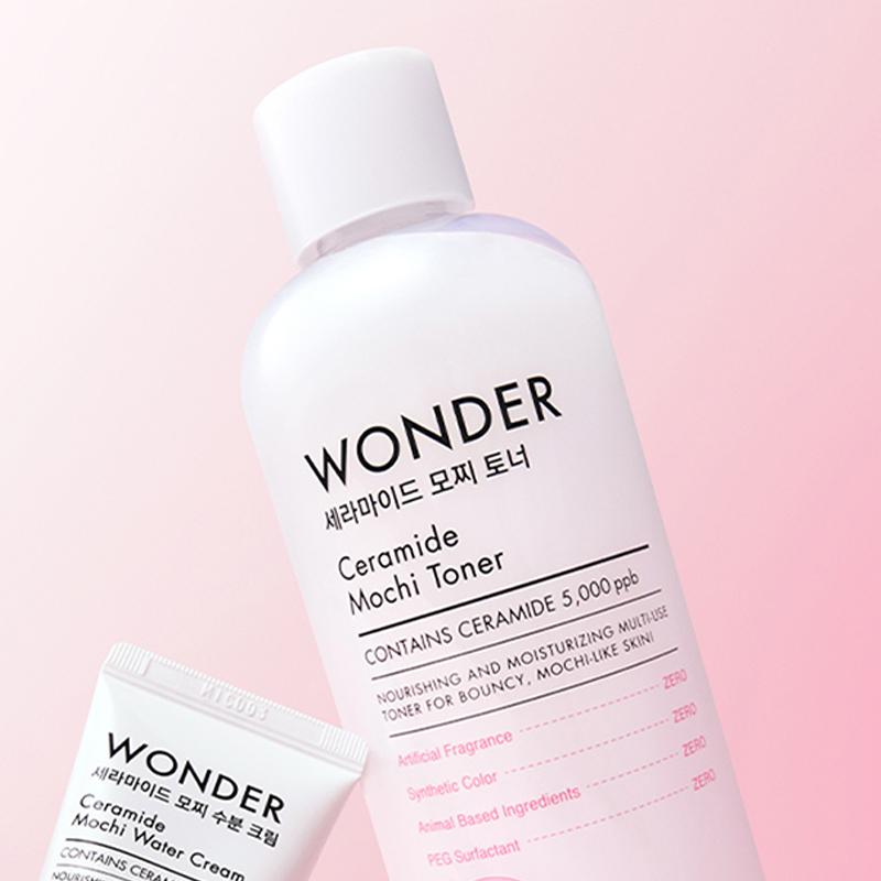 Tonymoly Wonder Ceramide Mochi Toner 500ml