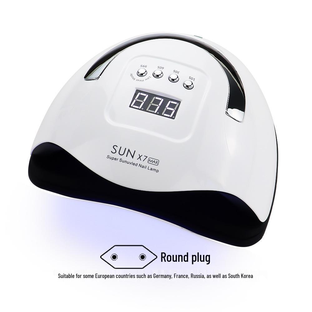 Lampe de Durcissement pour Gel à Ongles Professionnelle SUNONE - Lampe Photothérapie & Cuisson à Séchage Rapide pour Débutants Salons d'Ongles à Domicile