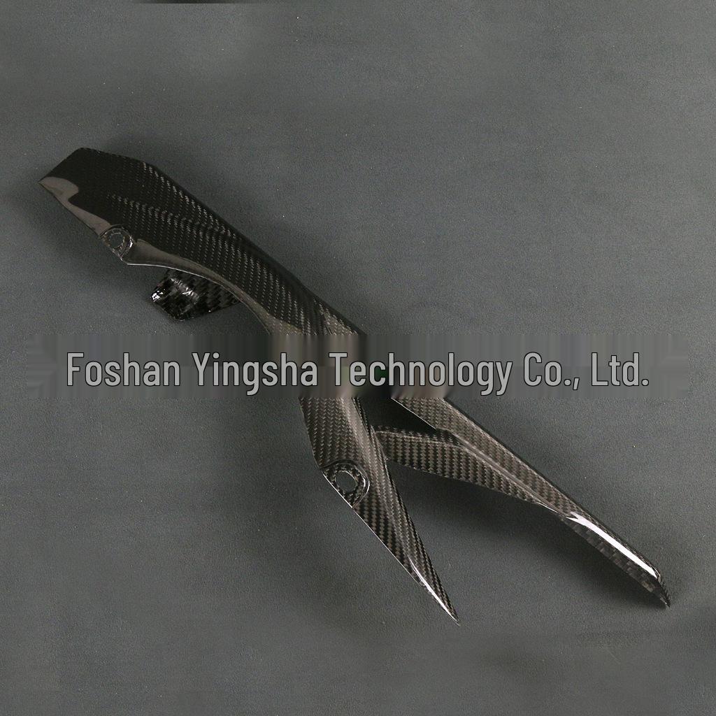 2019+ Yamaha R3 Carbon Fiber Chain Guard
