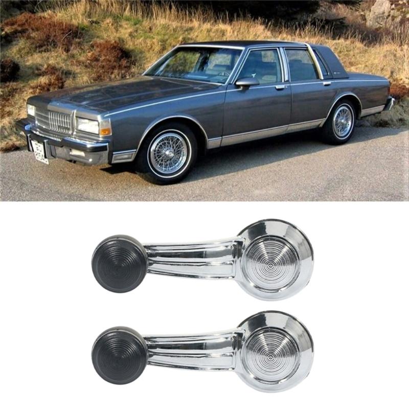 Replacement Window Crank Handle Kit for Chevy Olds Buick Classic Car