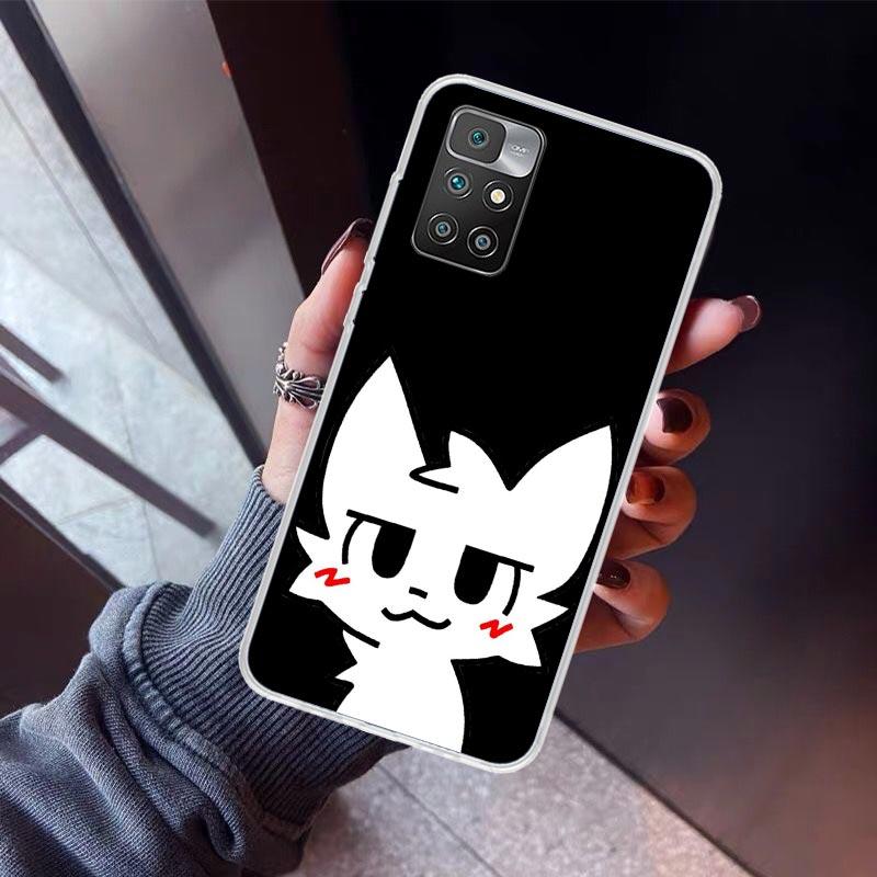 Boykisser Katze Handyhülle Für Xiaomi Redmi Note 15 14 14S 13 12S 12 Pro Plus 11S 11 10S 10 4G Hülle 11E 11T 5G Druck Fundas Redmi