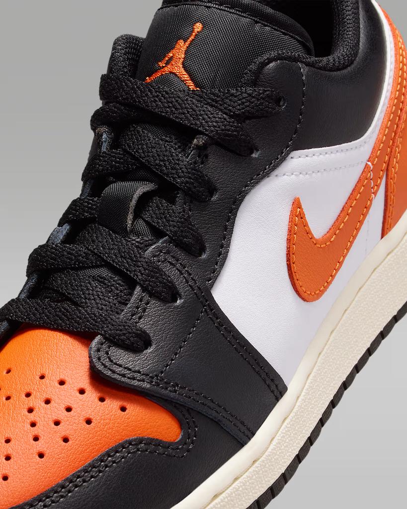 553560-081 Nike GS Air Jordan 1 Low Shattered Backboard