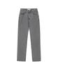 ONNE Back Paneled Elastin Denim Pants - Gray