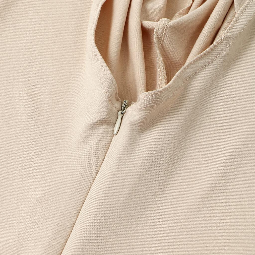 New Design Muslim Women Soild Instant Hijab With Hidden Zipper Middle East Jilbab Adjustable Prayer Hijab Cotton Modal Inner Cap