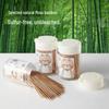 Carbonized Double-Headed Bamboo Toothpicks