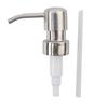 Lotion Dispenser Pump Head Tool Stainless Steel Accessory Useful Adapter Bathroom Compact DIY Fitting Home Hootel