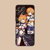 Date a Live Yamai Kaguya Matte Mobile Phone Case for Honor 90 80 70 60 50 30 20 10 9 8 7 Pro S SE Lite 5G Colorful Printing
