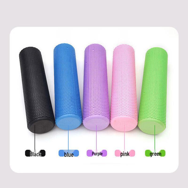 Stealth Leopard Textured Solid Foam Roller