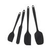 4Pcs/Set Non Stick Heat-Resistant Silicone Spatula Set Kitchen Utensils With Cream Scraper For Cooking Mixing Baking Tools