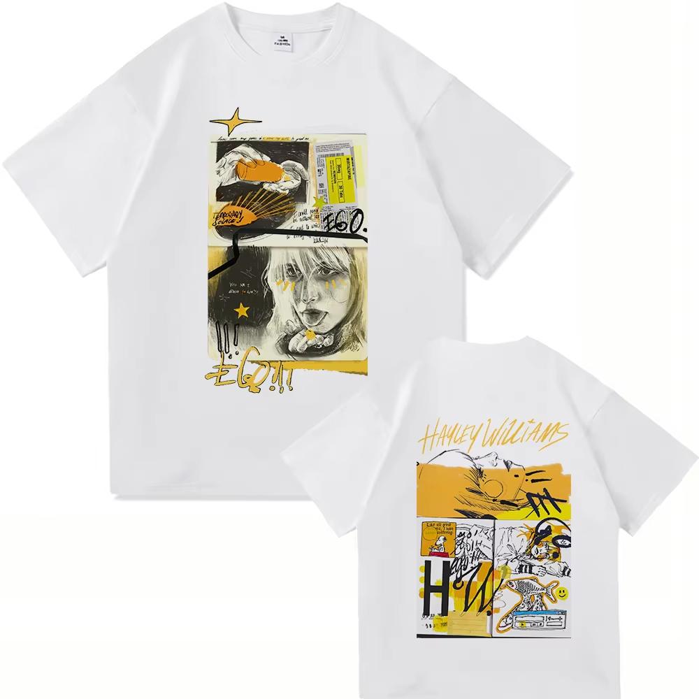 Hayley Williams Ego Death At A Bachelorette Party Tshirt 2025 New UnisexUnisex Clothing Harajuku High Quality Tops Cotton Tshirts