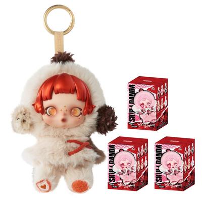 POP MART SKULLPANDA Winter Symphony Series Plush Pendant Pop Mart Gachapon Blind Box Figure Plastic Model Premium Toy PVC Soft Vinyl Original