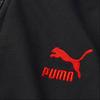 Puma Logo Embroidered Cropped Jacket Women Jackets Black 536628-01
