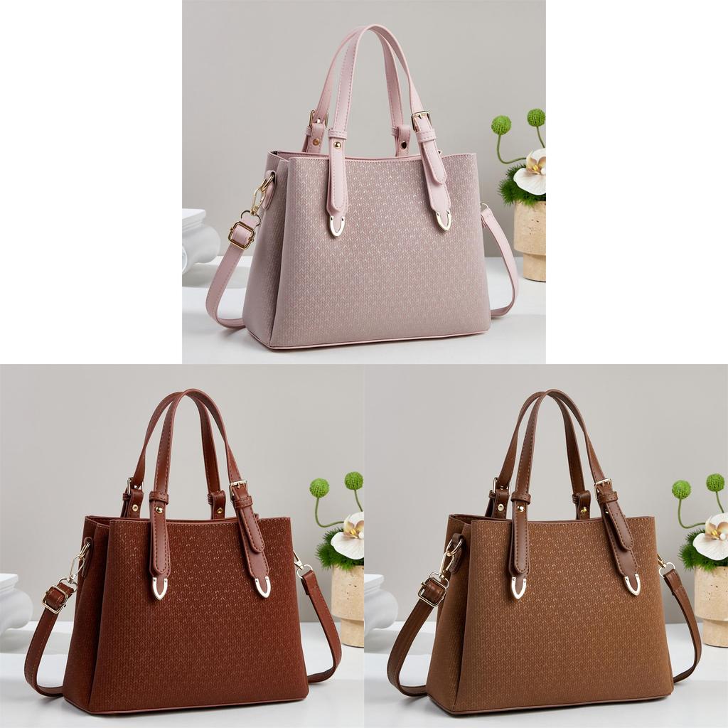 Trendy Simple Pu Crossbody Bag With Inner Pouch For Casual Outings And Travel
