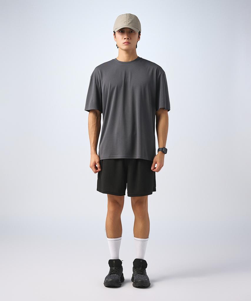 MUSINSA STANDARD SPORTS [2-Pack] Basic Sports Oversized Short Sleeve (3 Colors)