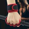 Non-slip Half Finger Training Gloves Weight Lifting Fitness Athletic Body Building Gymnastics Grips Gym Hand Palm Protector Gloves