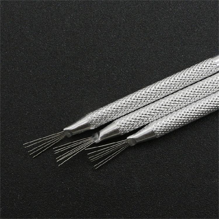 Clay Needle Tools Feather Wire Texture Tool Feather Wire Texture Ceramics Tool