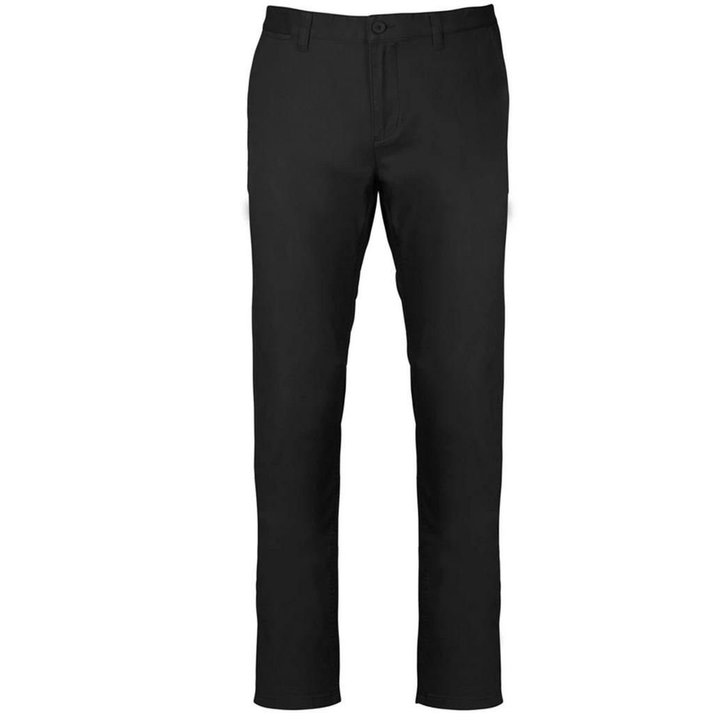 Kariban Chino-Hose für Herren