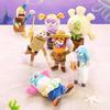 SpongeBob Bikini Bottom Buddies Funny Plush Toy Series 2 Assorted Box 6 Pieces Fish Blind Gacha Doll Model Gift Support Activity Official Product