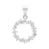 Silver Pendant with Cubic Zirkonia (2209294)