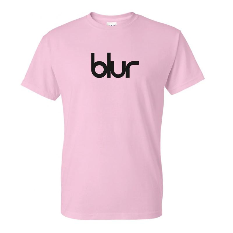 2026 BLUR Banda Blur Rock Británico Música Punk Algodón Holgado Punto Casual Americano Spray Camiseta de Manga Corta Mujer Hombre Camiseta