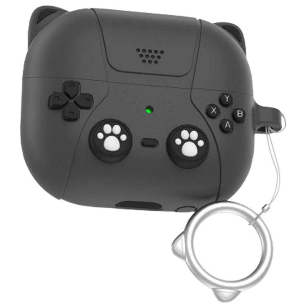 Husă de protecție din silicon 3D pentru pisici de desene animate pentru Samsung Galaxy Buds3/3 Pro