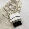 Mini Solid Color Handbag, Simple Square Crossbody Bag, Fashion Shoulder Purse For Women