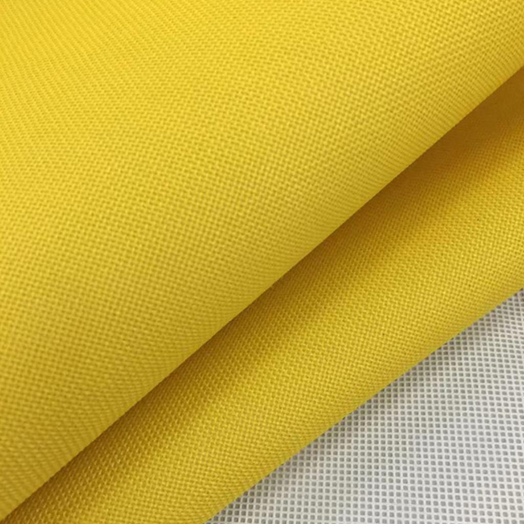 Lunch Bag Aluminum Foil Insulated Large Capacity Carrying Tote for Outdoor Working Yellow Free Size