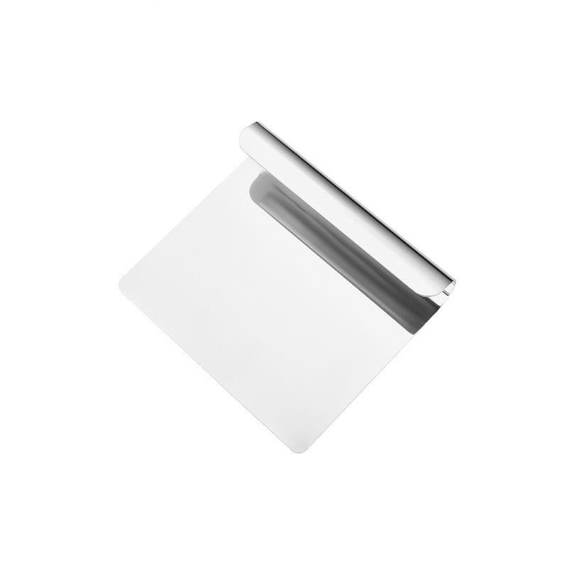Stainless steel food shovel flat dough divider, dough cutting scraper tool shovel