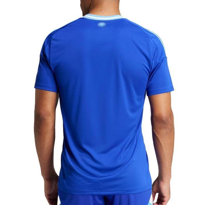 Maillot Réplica Extérieur - Adidas - Argentine 2024 - Manches Courtes - AEROREADY - Bleu