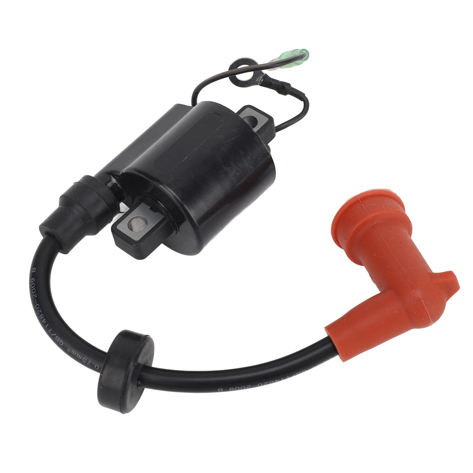 

Outboard Engine Ignition Coil 66T 85570 00 Ignition Coil Assy for 2 Stroke 40Hp Outboard Motor