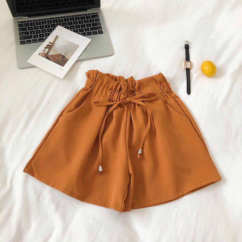 Buy Women's High Waist Casual Loose 